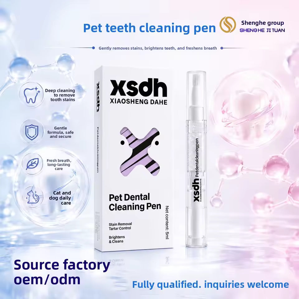 Cleaning teethj