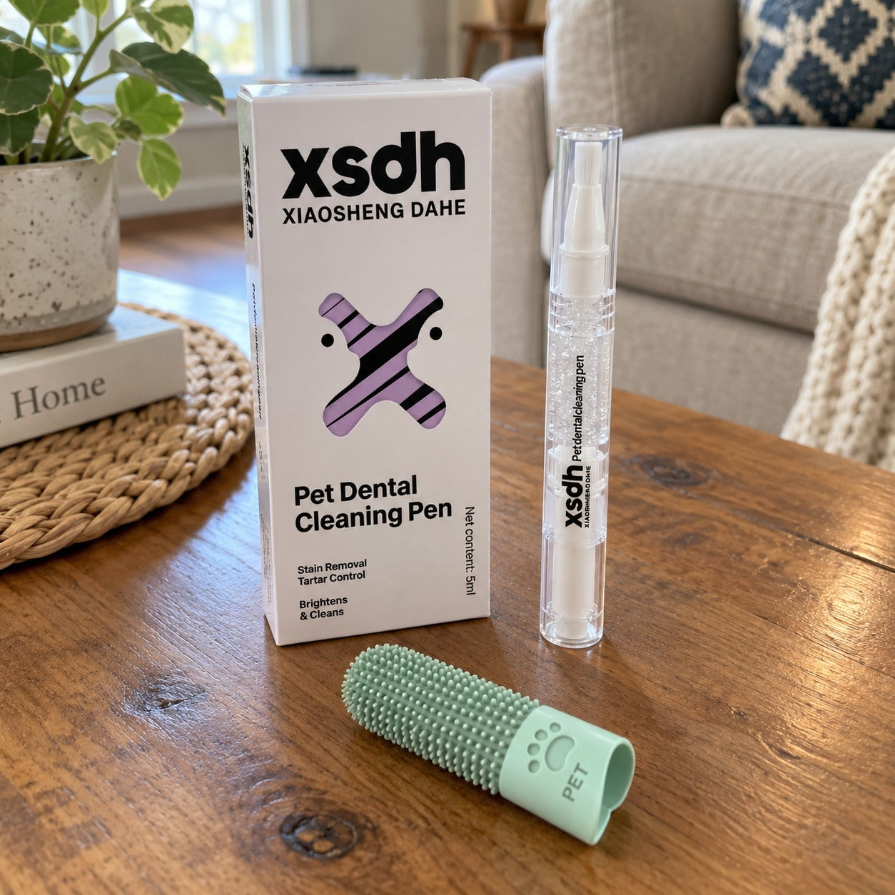 Customer photo for SmilePaws CalmClean Dental Kit